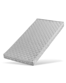 Saltea pentru copii, Cocos Spuma T18 cu husa detasabila bumbac, 140x70x10 Cm
