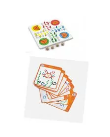 Joc Ludo si Set de creatie cu margele, Viga