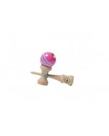 Kendama Pro II K Triple Stripes - Pink Lagoon