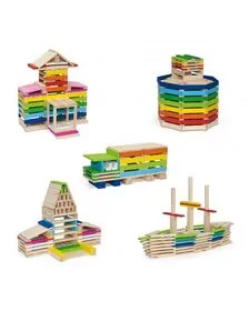 Set de blocuri pentru constructie Architecture (250 piese), Viga