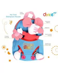 Rucsac cu jucarie soricel, Dolce