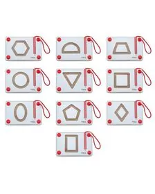 Set magnetic de scriere - Forme geometrice, Viga