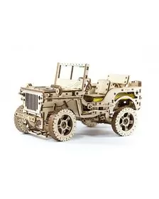 Jeep Willys MB 4x4 - puzzle 3D mecanic