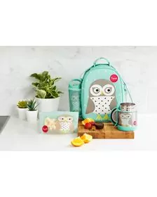 Rucsac impermeabil pentru pranz, Bufnita, 3 Sprouts,