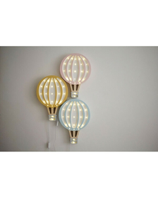 Lampa LITTLE LIGHTS Balon cu aer cald, Powder Pink