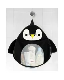 Organizator de baie pentru cosmetice si jucarii, Pinguin, 3 Sprouts