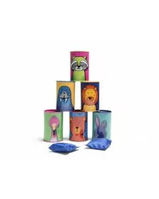 Joc Cel mai bun tintas Animale salbatice, BS Toys