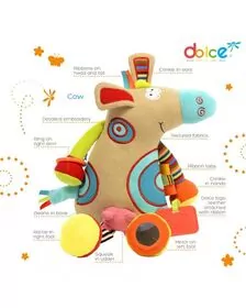 Vacuta, jucarie interactiva cu activitati, Dolce