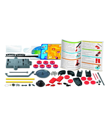 Kit stiintific - Explorarea Magnetica, STEAM Kids