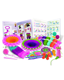 Kit stiintific - Tricotat si Crosetat, STEAM Kids