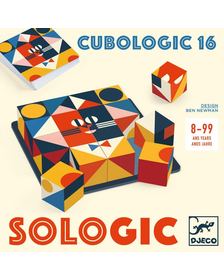 Joc de logica Cubologic 16 Djeco