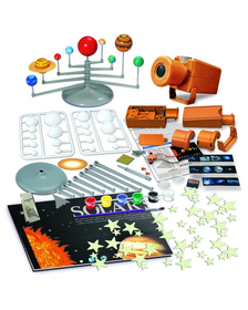 Kit stiintific - Explorarea Spatiului, STEAM Kids