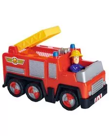 Masina de pompieri Simba Fireman Sam Jupiter cu figurina Sam