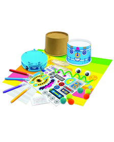 Kit creativ STEM - Robotul din carton, Thinking Kits