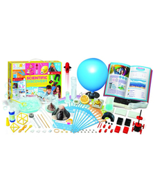 Kit stiintific - Descoperiri stiintifice Vol. 1 - 42 experimente, STEAM Kids