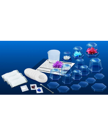 Set complet de experimente pentru crescut Cristale