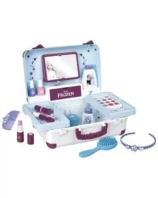 Jucarie Smoby Gentuta cosmetica Frozen Beauty Vanity cu accesorii