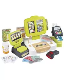 Jucarie Smoby Casa de marcat Large Cash Register verde