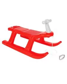 Sanie Pilsan Snow Monster red
