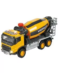 Camion betoniera Majorette Volvo Cement Mixer