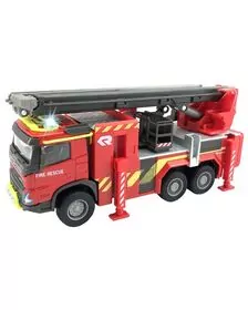 Masina de pompieri Majorette Volvo Fire Engine