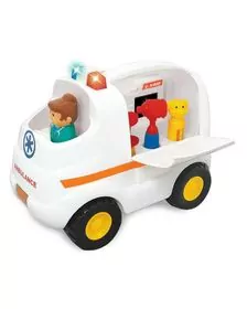 Ambulanta interactiva cu sunete lumini si activitati Kiddieland