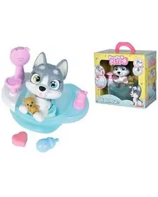 Jucarie Simba Caine Pamper Petz Bathtub cu accesorii