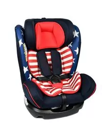 Scaun Auto Riola plus cu Isofix Crocodile Captain America 0 36 kg pozitie somn 135 grade