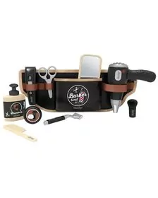 Centura frizer Smoby Barber and Cut negru cu accesorii