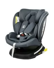 Scaun Auto Tweety Plus DELUXE BUF BOOF Grey cu Isofix rotativ 360 grade 0 36 kg
