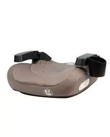 Inaltator auto ISOFIX Max Deluxe BUF BOOF Brown