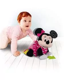 PLUS MINNIE MOUSE PRIMII PASI