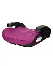 Inaltator auto ISOFIX Max Deluxe BUF BOOF Purple