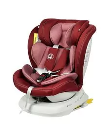 Scaun Auto Tweety Plus DELUXE BUF BOOF Red cu Isofix rotativ 360 grade 0 36 kg
