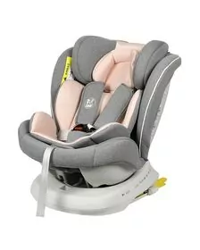 Scaun Auto Tweety Plus DELUXE BUF BOOF Pink cu Isofix rotativ 360 grade 0 36 kg
