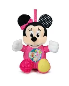 Plus Baby Minnie cu lumini si sunete