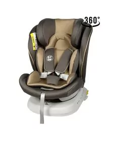 Scaun Auto Tweety Plus DELUXE BUF BOOF LightBrown cu Isofix rotativ 360 grade 0 36 kg