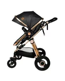 Carucior 2 in 1 reversibil S-18 BUF BOOF Dark Grey 0 36 luni