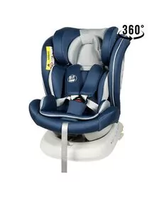 Scaun Auto Tweety Plus DELUXE BUF BOOF Indigo cu Isofix rotativ 360 grade 0 36 kg