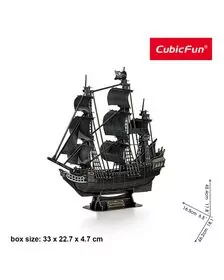 Cubic Fun - Puzzle 3D Nava Queen Anne 180 Piese