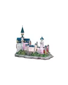 PUZZLE 3D LED CASTELUL NEUSCHWANSTEIN 128 PIESE