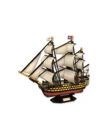 PUZZLE 3D NAVA HMS VICTORY 189 PIESE