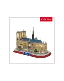 PUZZLE 3D LED NOTE DAME 149 PIESE