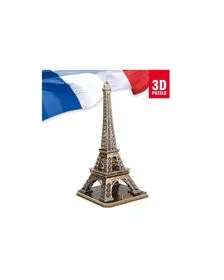 PUZZLE 3D TURNUL EIFFEL (NIVEL COMPLEX 82 PIESE)