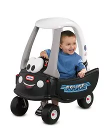 MASINUTA NEAGRA DE POLITIE COZY COUPE