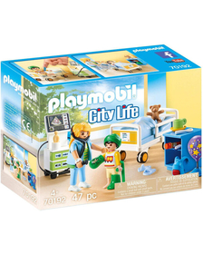 Camera copiilor din spital - Playmobil City Life