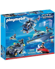 Set vehicule de politie - Playmobil City Action