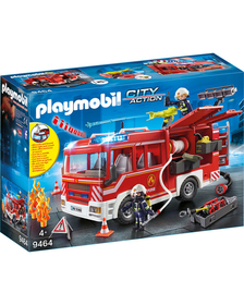 Masina De Pompieri Cu Furtun - Playmobil City Action