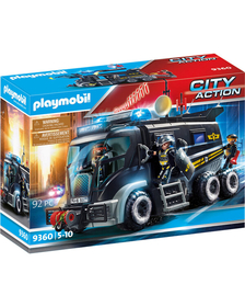 Camionul Echipei Swat - Playmobil City Action