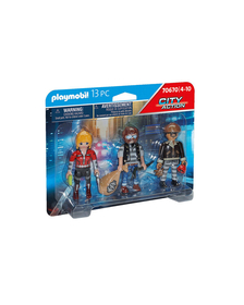 Set 3 figurine hoti - Playmobil City Action